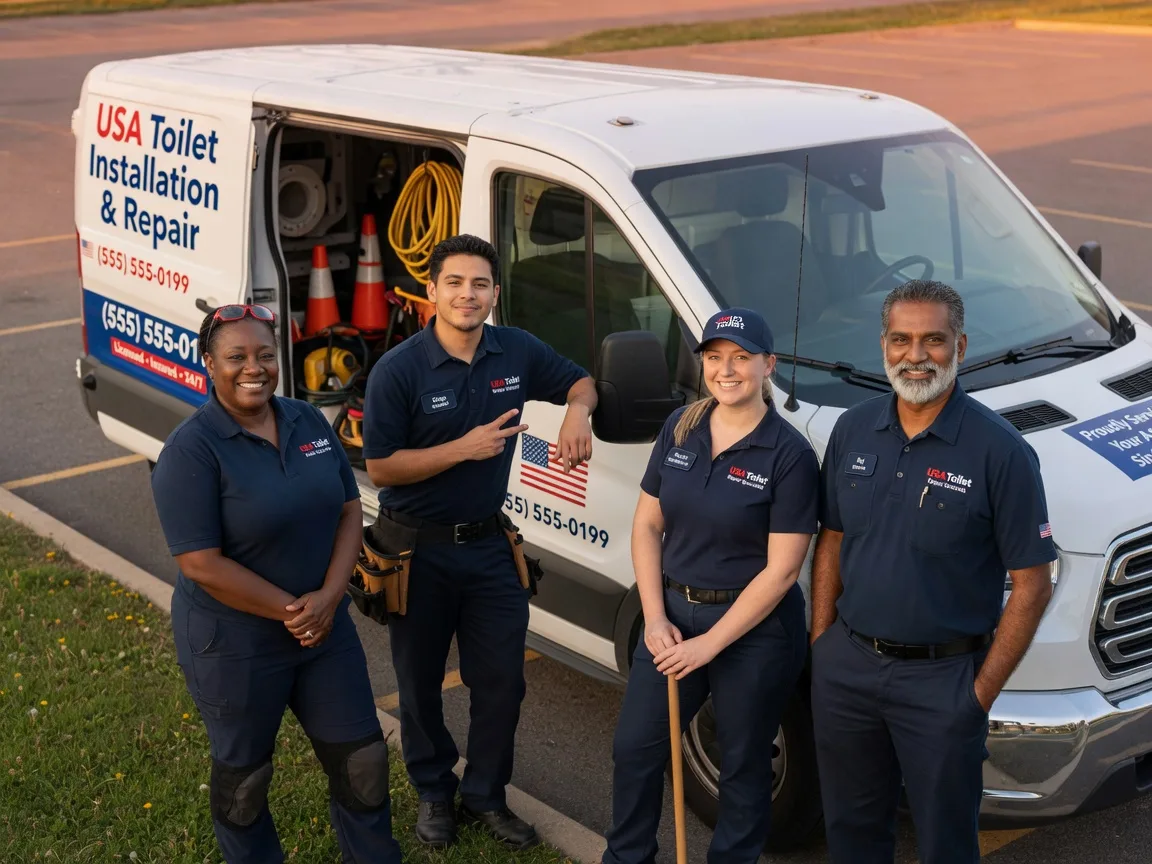 Toilet Installation company in Sistersville, WV