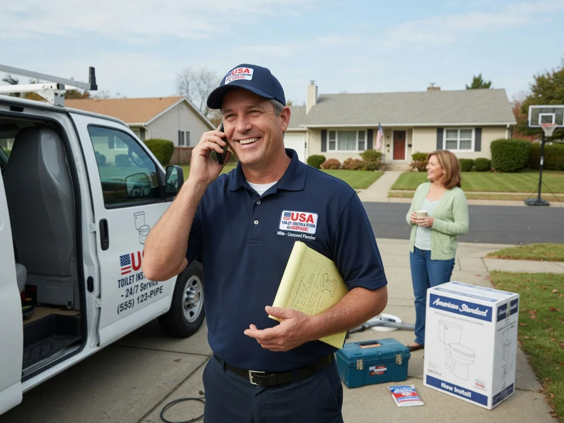 Toilet Installation Sistersville, WV FAQs